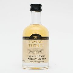 Tamar Tipple Spiced Orange Whisky Liqueur