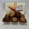 Handmade Chocolate Truffles - Box of 8 additional 1