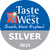 Taste of the West Silver winner Taste Of The West Silver 2021