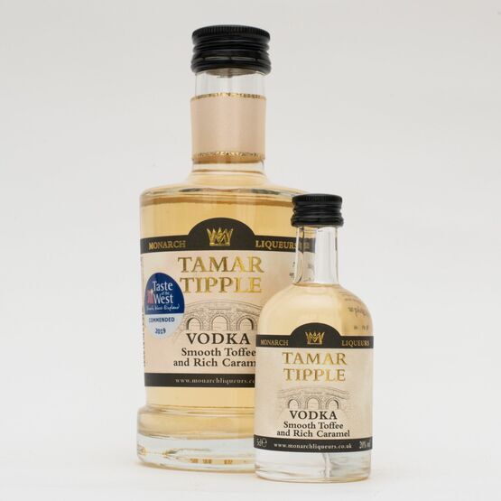 Tamar Tipple Toffee & Caramel Vodka Liqueur