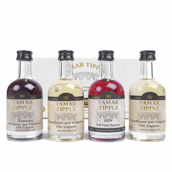 Tamar Tipple Gin Liqueur Gift Box 4 x 5cl
