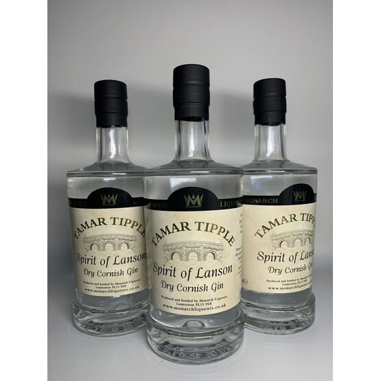 Tamar Tipple Spirit of Lanson Dry Cornish Gin - 50cl
